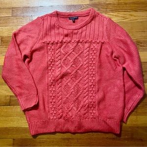 NWOT Banana Republic Cable Knit Sweater